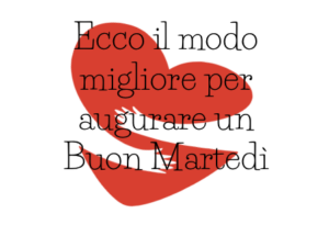 buon-martedì