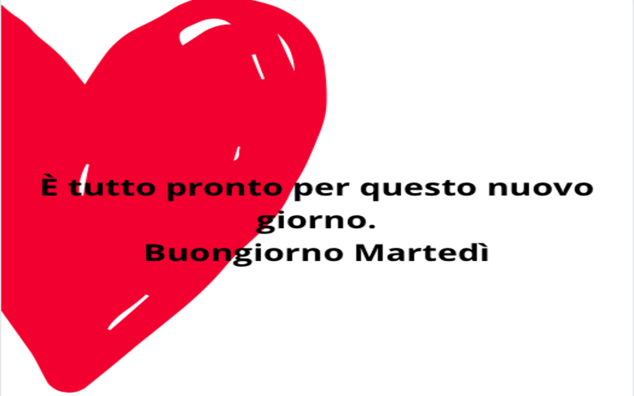 buon-martedì
