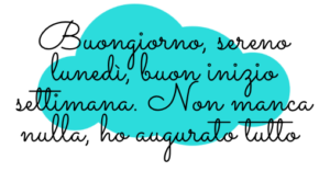 buon-lunedì