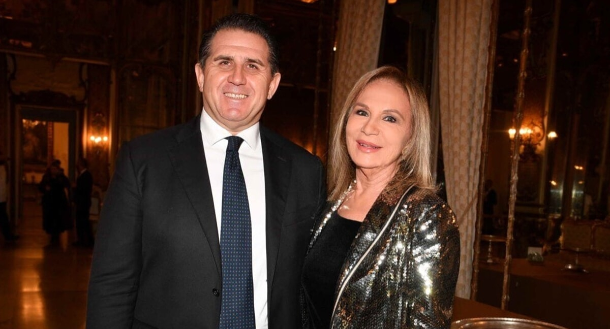Chi è Mario Di Cosmo, marito di Rosanna Lambertucci: età, professione, figli, proposta di matrimonio