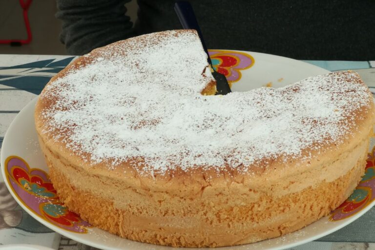 Ricetta Torta Paradiso: facile e sofficissima