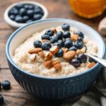 Porridge ricetta originale: per una persona, veloce, colazione light e senza latte