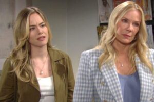 Anticipazioni Beautiful, puntate americane: Brooke ha paura per sua figlia Hope