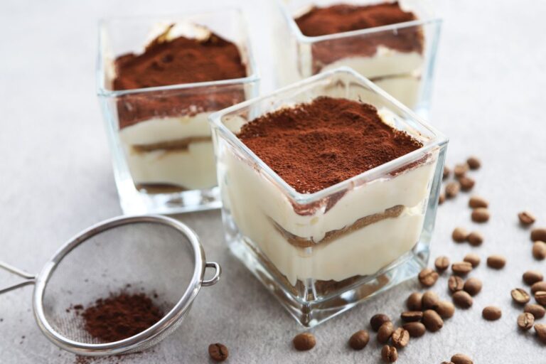 Tiramisù, ricetta originale con 500g di mascarpone
