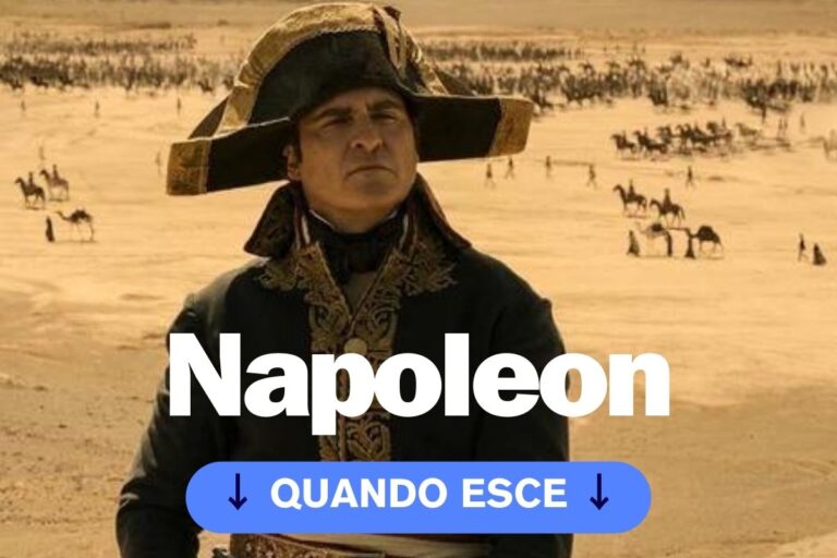 Quando esce Napoleon, film di Ridley Scott con Joaquin Phoenix: data di uscita, cast, anticipazioni