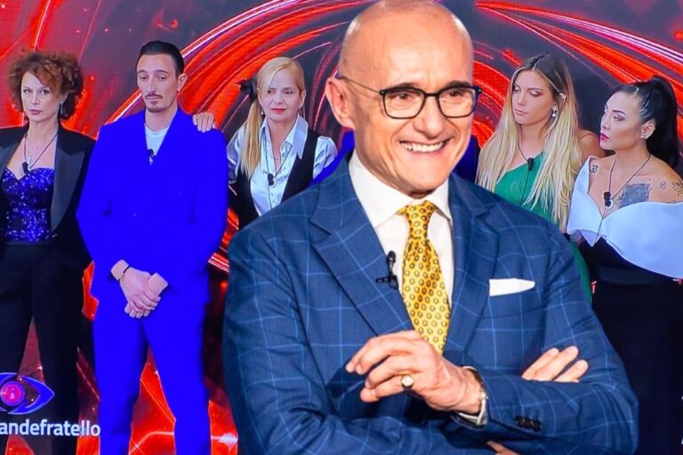 Grande fratello 16 novembre, chi è uscito: nominati, Alex Schwazer, l’ingresso di Perla e il ritiro di Mughini
