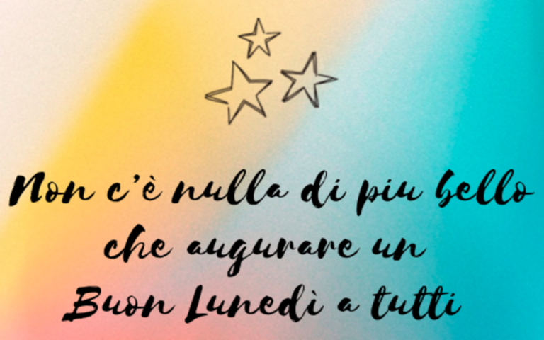 buon-lunedì