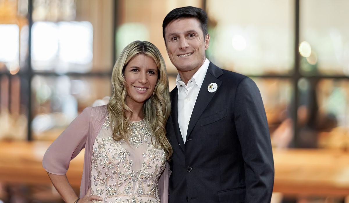 Chi è la moglie di Javier Zanetti, Paula de La Fuente: differenza d'età, matrimonio, quanti figli hanno, impegno sociale