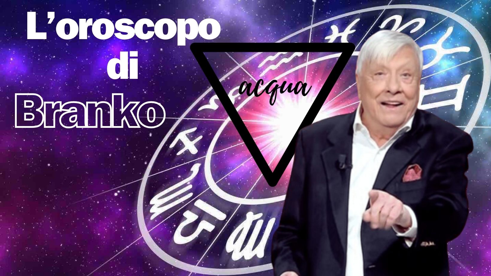 Oroscopo Branko domani 1 gennaio: Cancro, Scorpione e Pesci