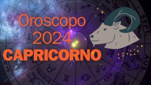 Oroscopo segno Capricorno per il 2024: sarete i protagonisti assoluti