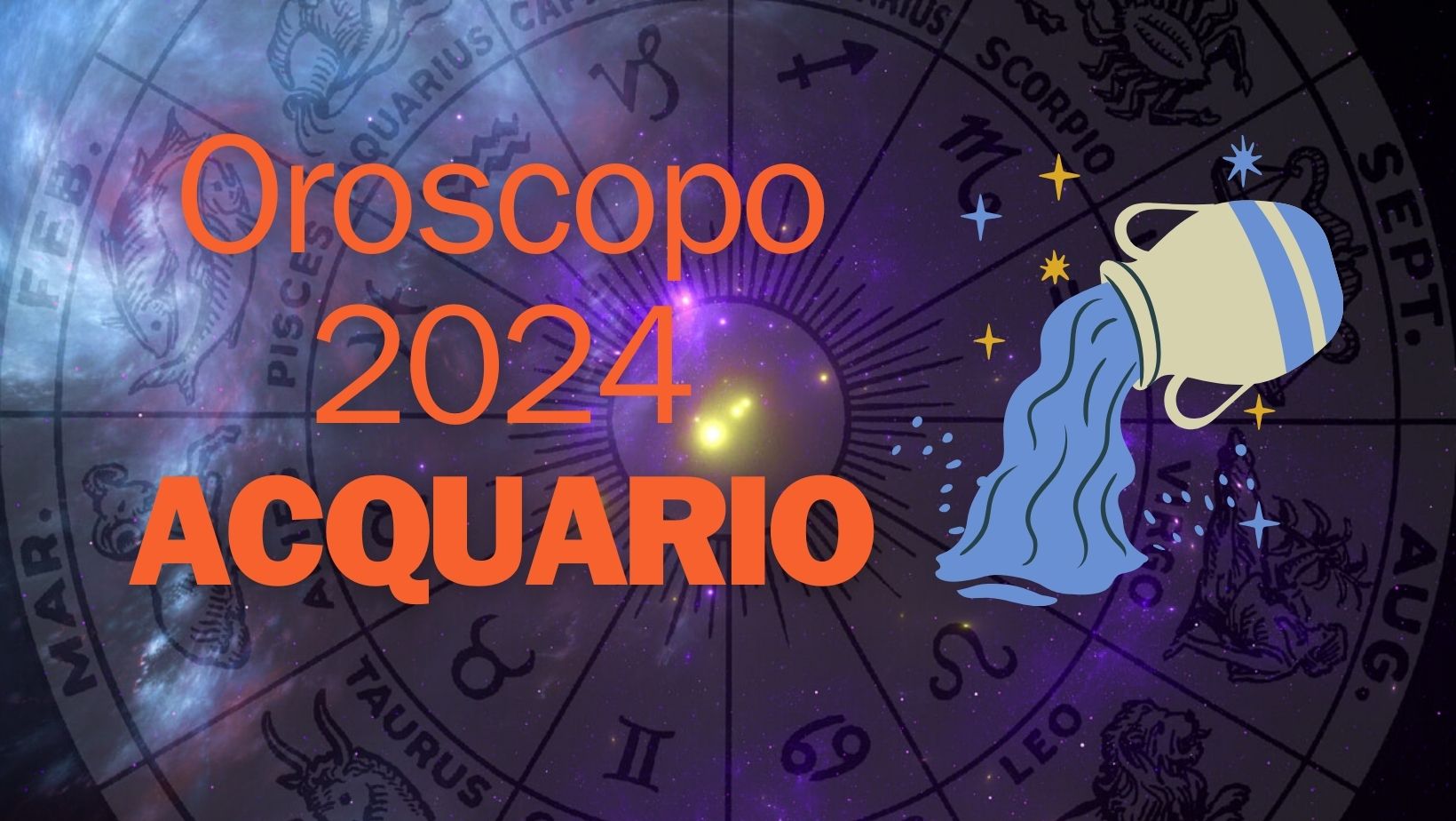 Oroscopo segno Acquario per il 2024: cambiamenti e rinnovamenti
