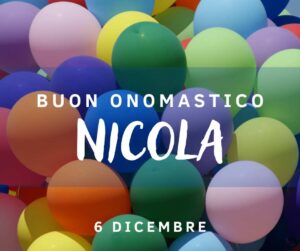 Santo del giorno, oggi 6 Dicembre si festeggia San Nicola