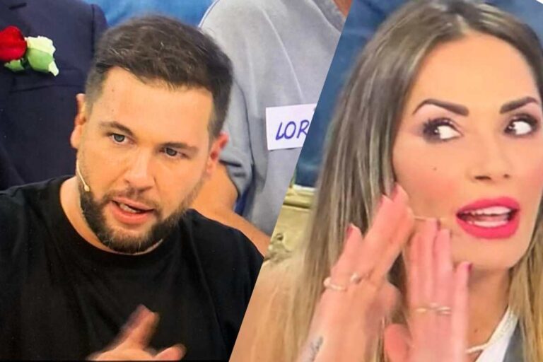 Uomini e Donne, Alessandro Vicinanza scoppia a piangere in studio davanti a Ida