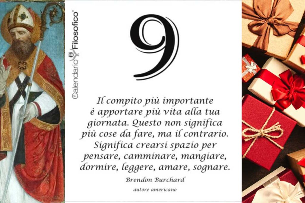 Almanacco di oggi 14 Dicembre 2023: compleanni famosi, santo del giorno, accadde oggi, proverbio