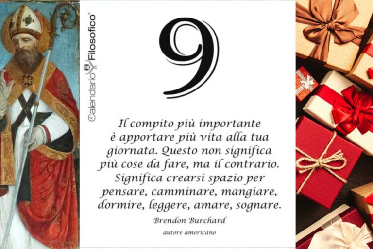 Almanacco di oggi 14 Dicembre 2023: compleanni famosi, santo del giorno, accadde oggi, proverbio