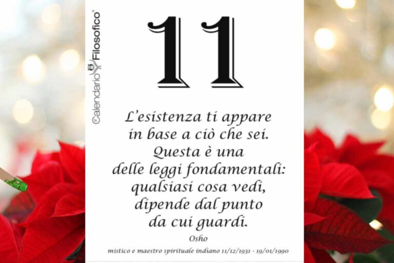 Almanacco di oggi 11 Dicembre 2023: compleanni famosi, santo del giorno, accadde oggi, proverbio