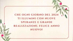 Buon 2024 immagini, le frasi di auguri più belle per il nuovo anno