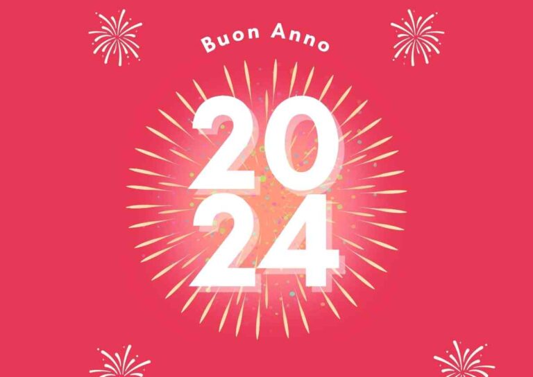 Buon 2024 immagini, le frasi di auguri più belle per il nuovo anno