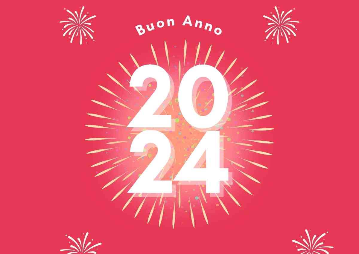 Buon 2024 immagini, le frasi di auguri più belle per il nuovo anno
