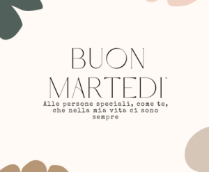 buon-martedì