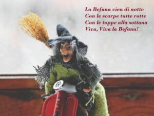 Auguri Buona Befana immagini divertenti: auguri Epifania, frasi, filastrocche e gif