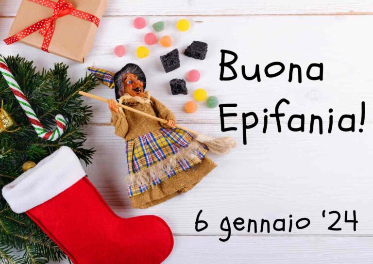 Auguri Buona Befana immagini divertenti: auguri Epifania, frasi, filastrocche e gif