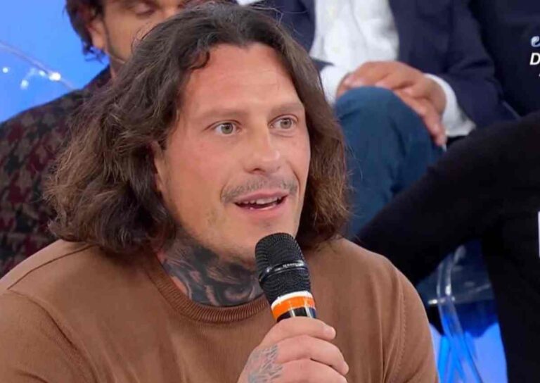 Sergio Berni Uomini e Donne