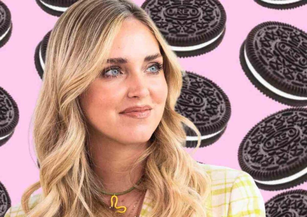 Chiara Ferragni, anche Oreo la scarica
