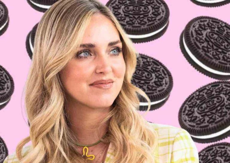 Chiara Ferragni, anche Oreo la scarica