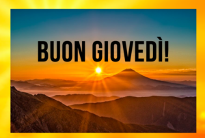 buon-giovedì