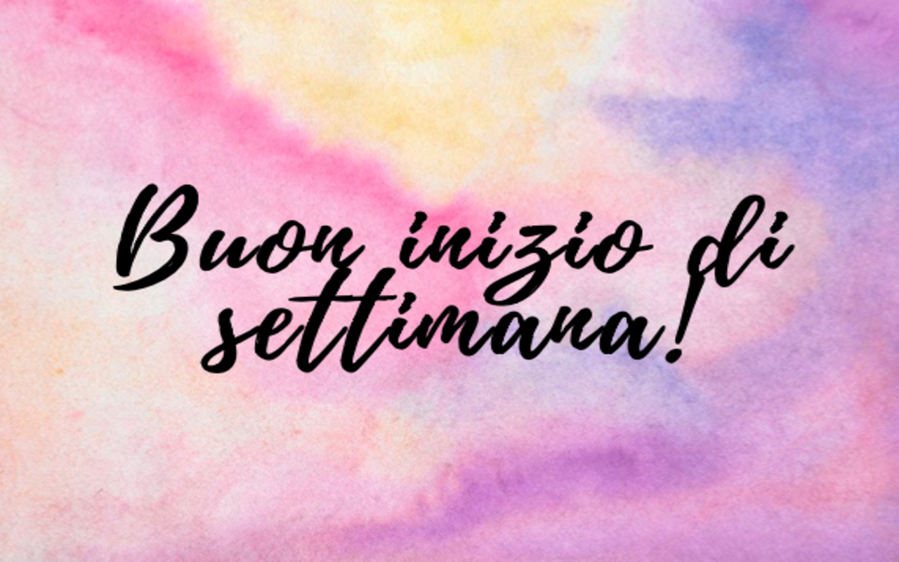 buon-lunedì