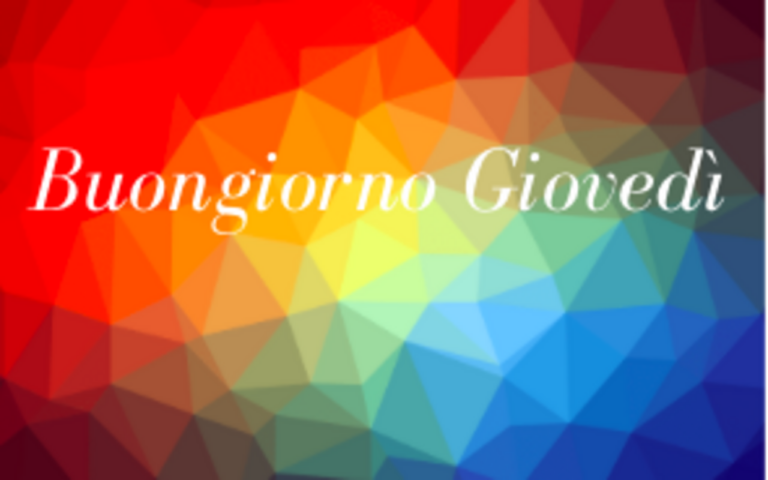 buon-giovedì