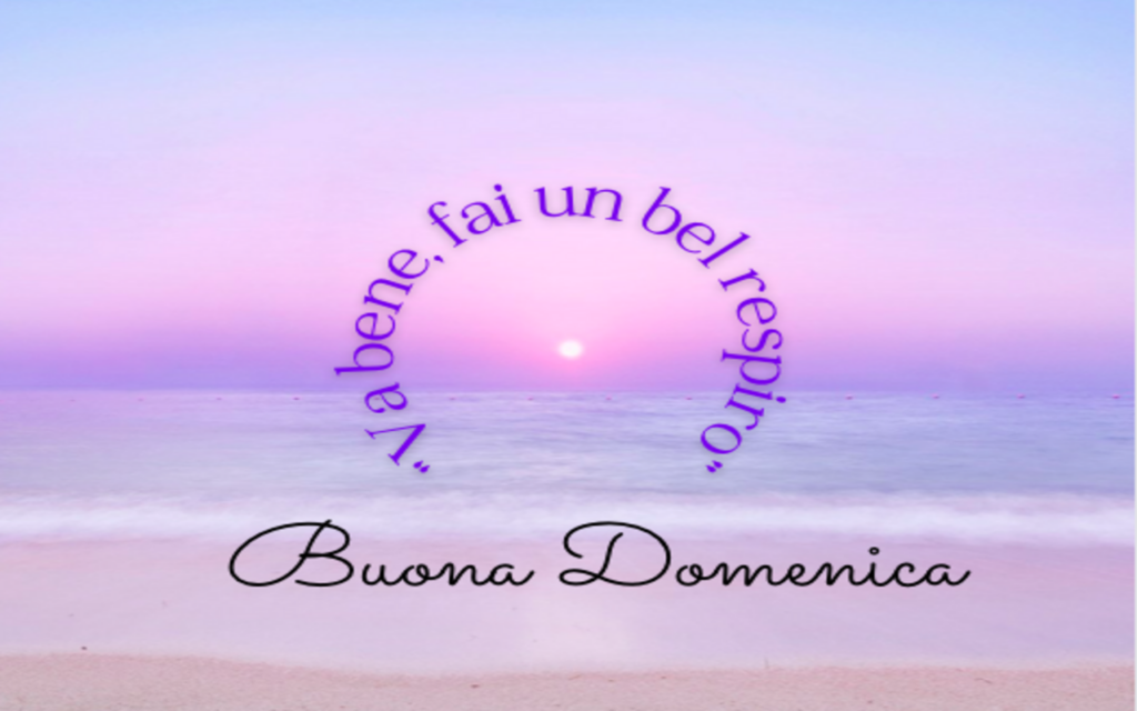 buona-domenica