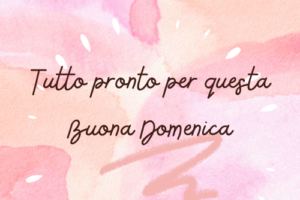 buona-domenica