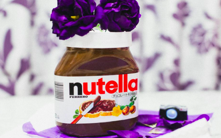 nutella-vegana