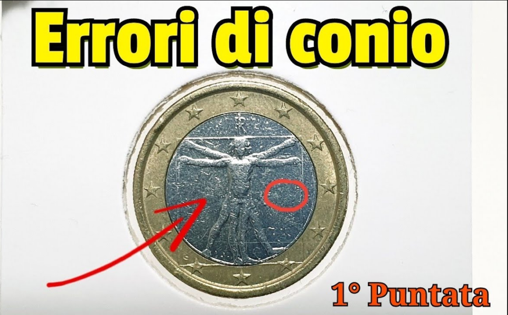 Monete con errori di conio: Alcune monete con errori di conio, come doppi rilievi, errori di stampa o materiali errati, possono essere particolarmente ricercate dai collezionisti e avere un valore elevato.
