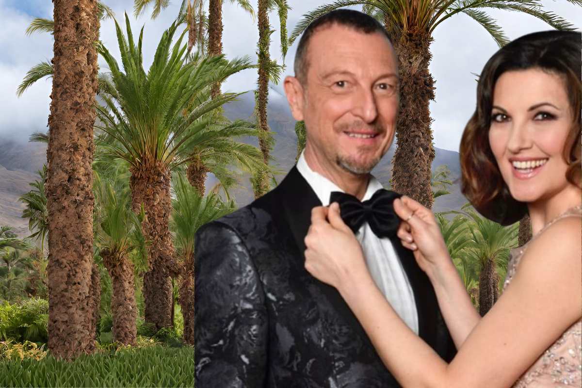 Chi è la moglie di Amadeus e che lavoro fa(1)