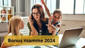Bonus mamme 2024: ecco quando arriva in busta paga