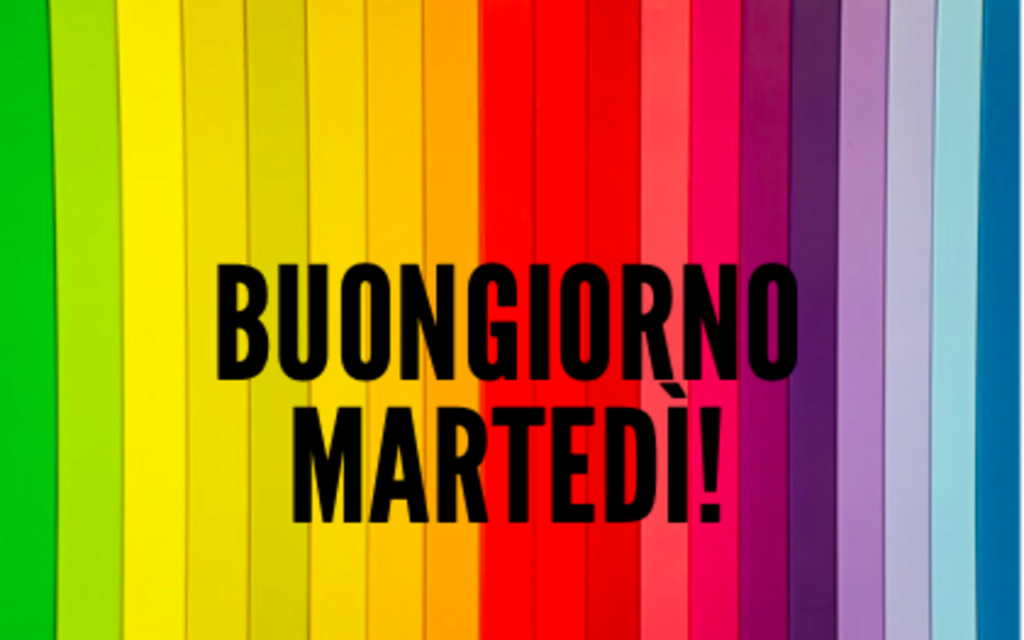 buon-martedì