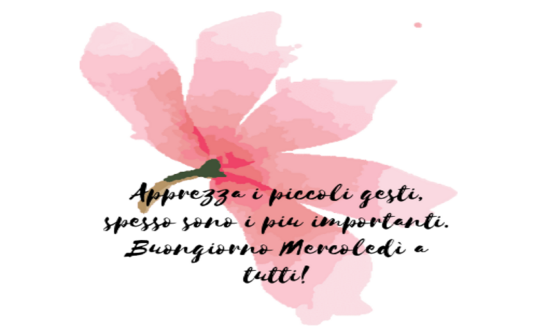 buon-mercoledì