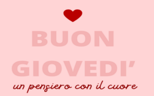 buon-giovedì