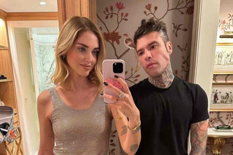 Chiara Feragni e Fedez litigio