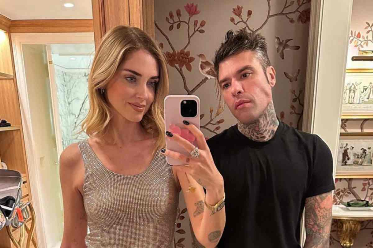 Chiara Feragni e Fedez litigio