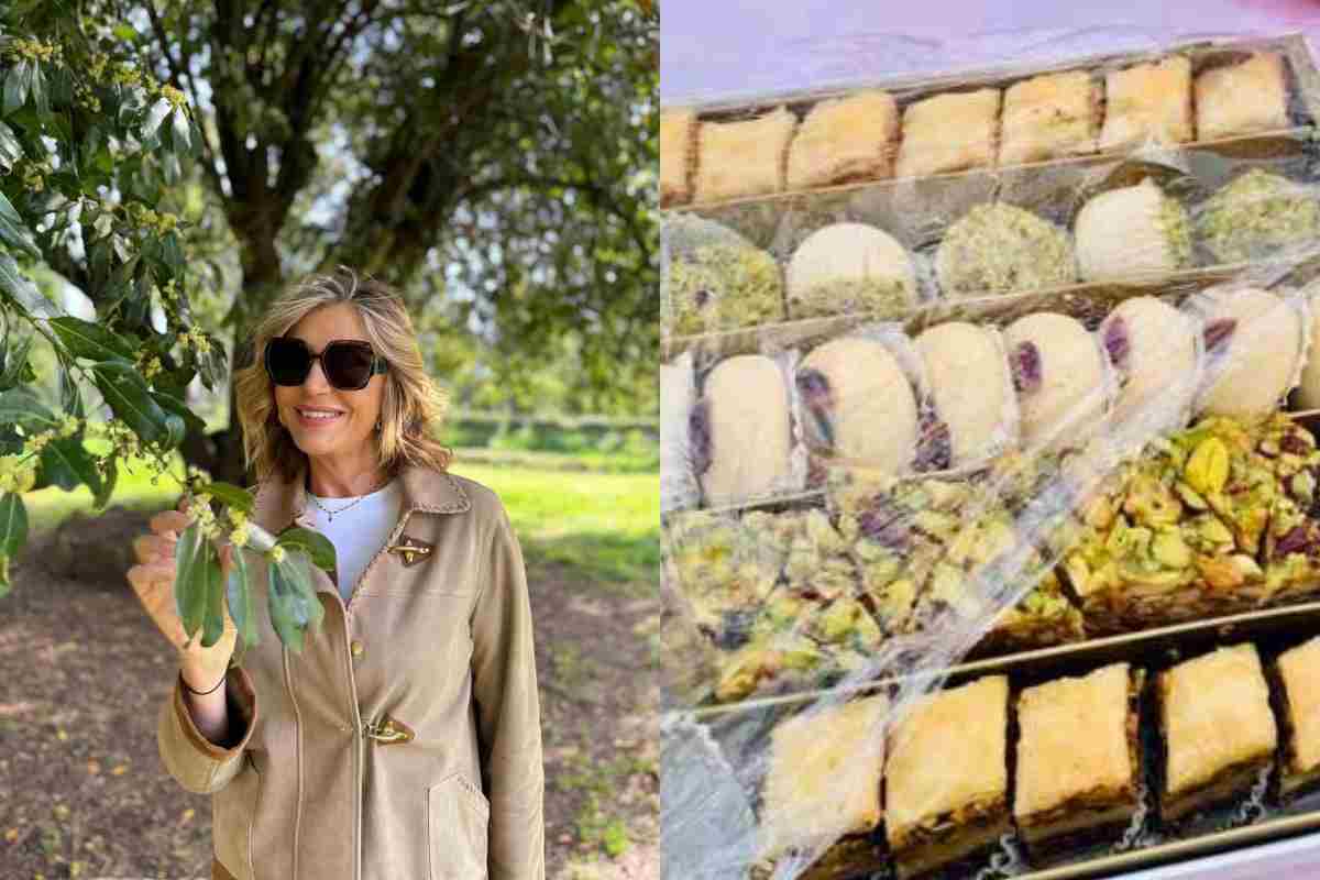 Myrta Merlino non rinuncia mai al cibo