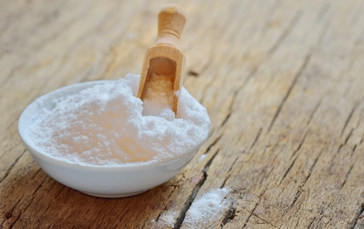 Il bicarbonato non serve