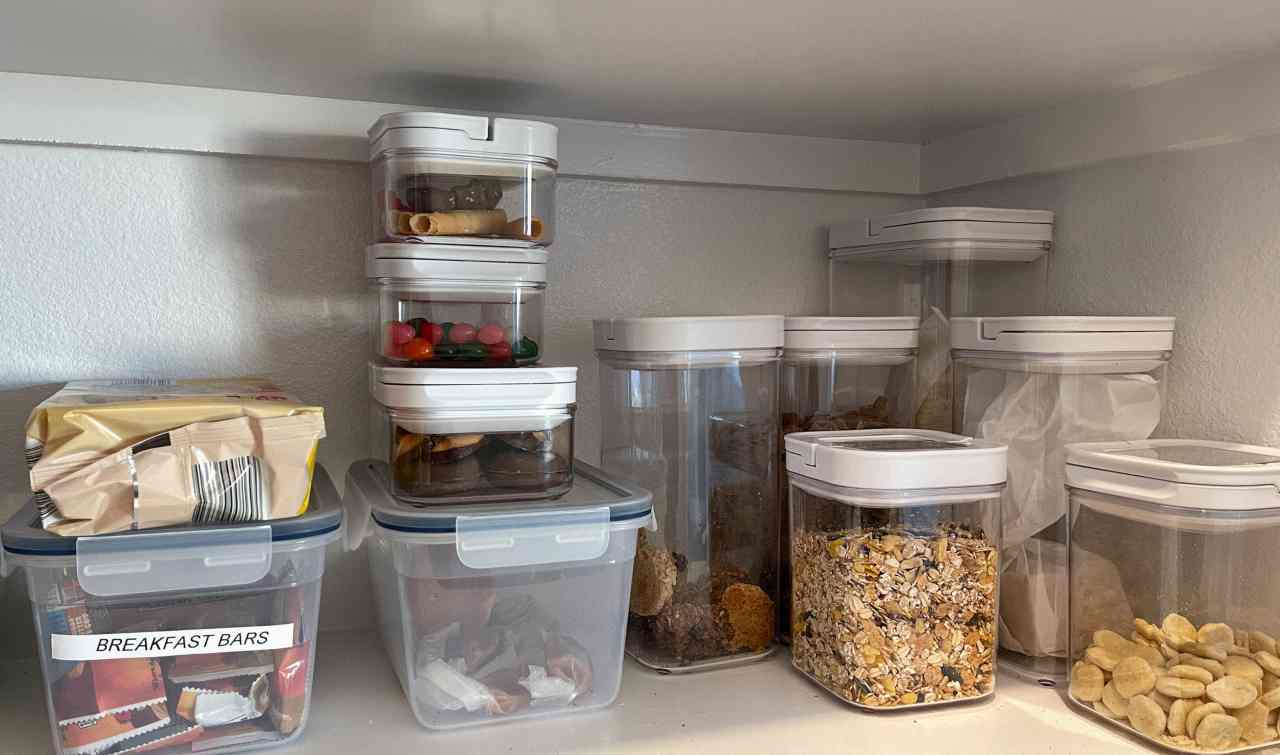 Occhio alle farfalle in dispensa