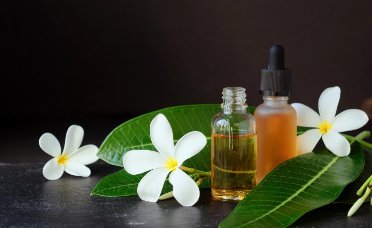 L'olio per pulire gli scaffali