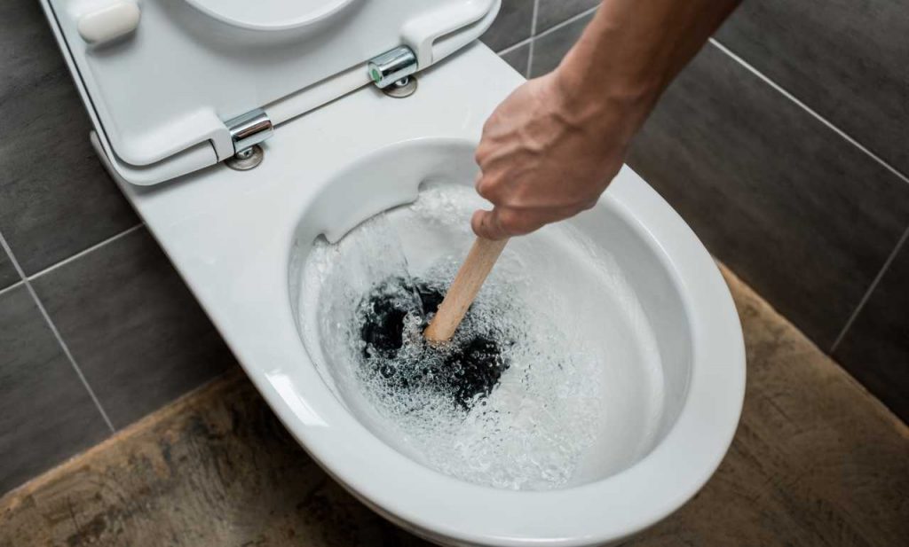 Come pulire il water