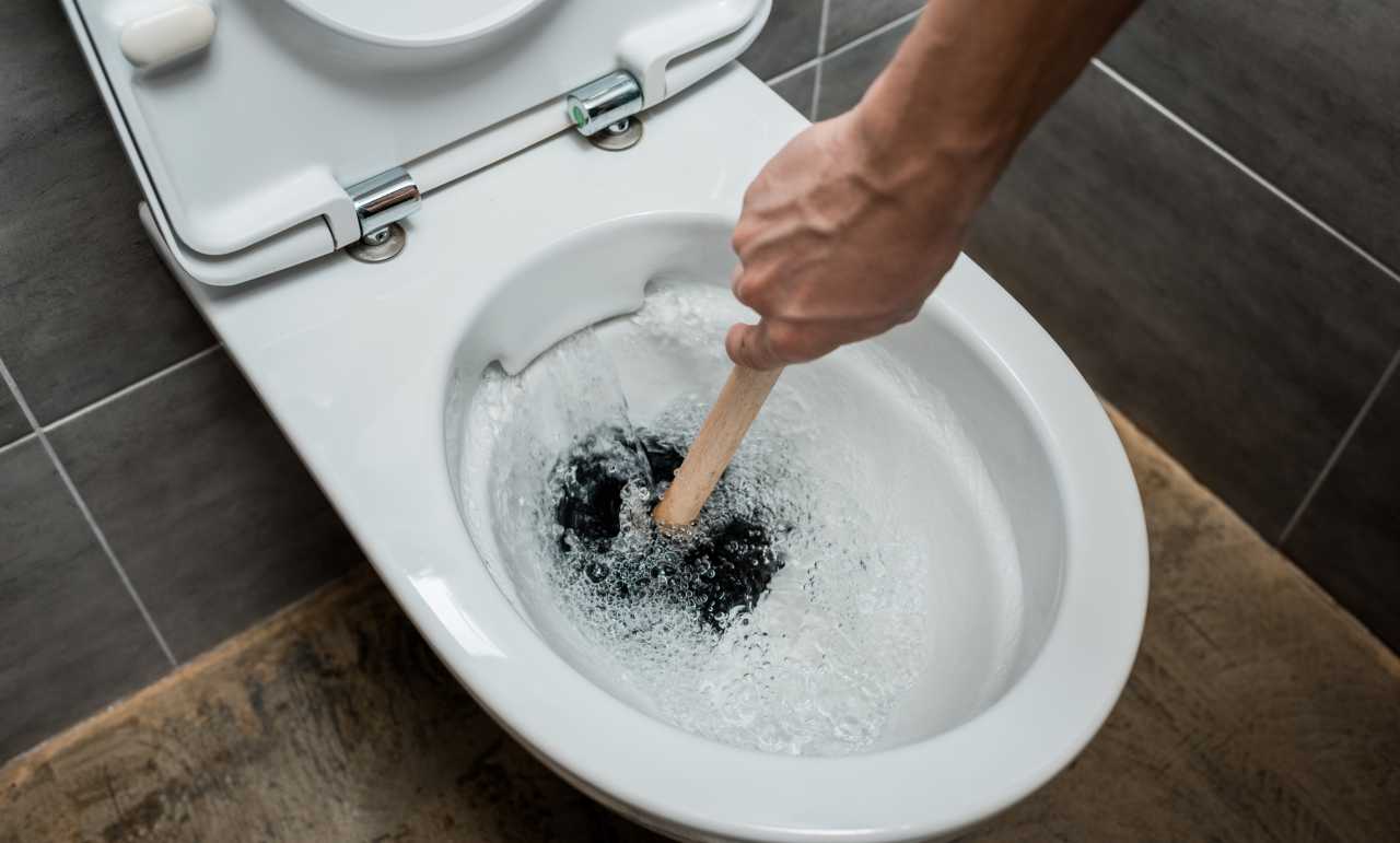 Come pulire il water