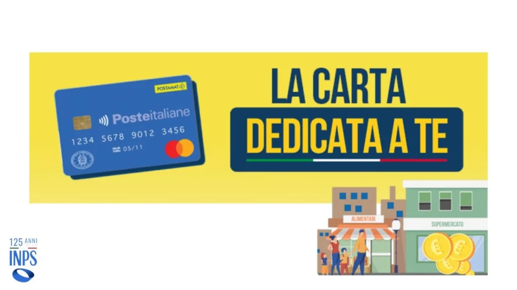 Carta Dedicata a Te 2025: scopri quando arriva il bonus di 500 euro e chi ne ha diritto
